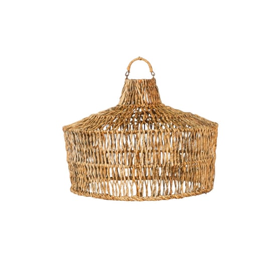 Furnilux hanglamp van bananenvezel – handgemaakt, duurzaam & sfeervol - Image 1