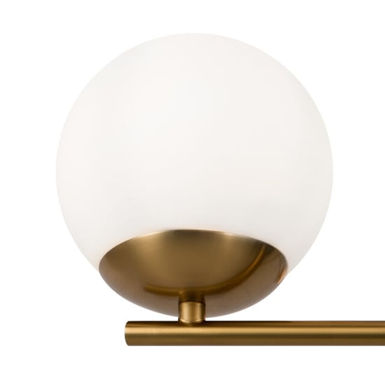 Maytoni hanglamp marble messing Ø67 - Image 2