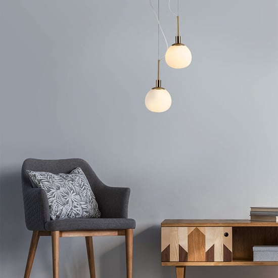 Maytoni hanglamp erich messing Ø15 - Image 3
