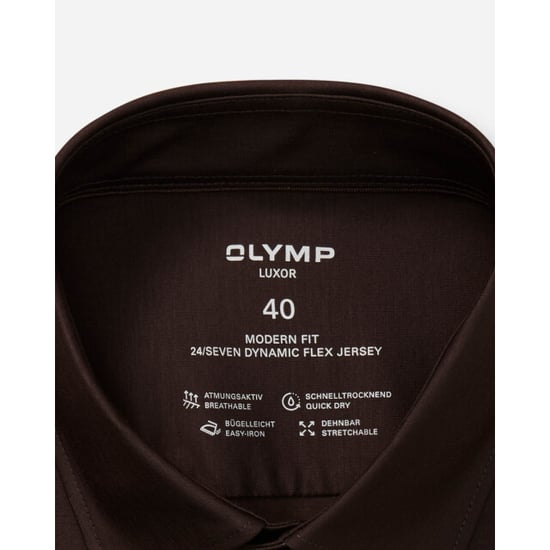 Olymp 24/7 luxor modern fit dress shirt - Image 3