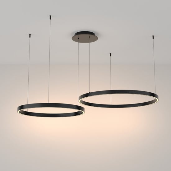 Maytoni hanglamp rim - Ø80 - Image 4