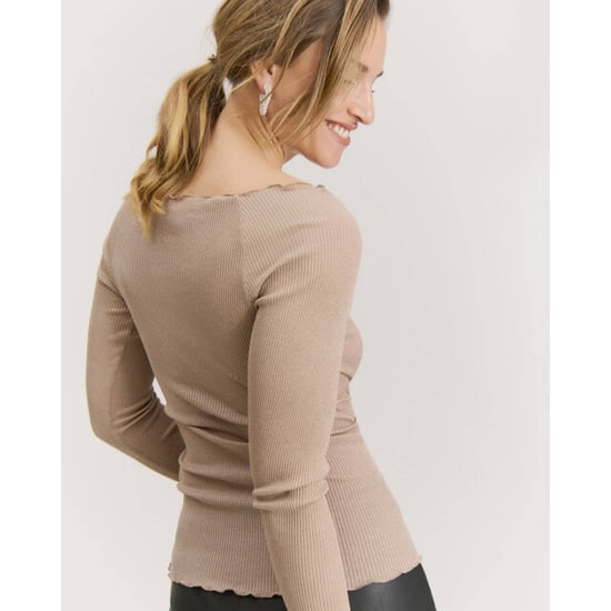 Rosemunde Top lange mouw 101275 rwbliss - Image 3