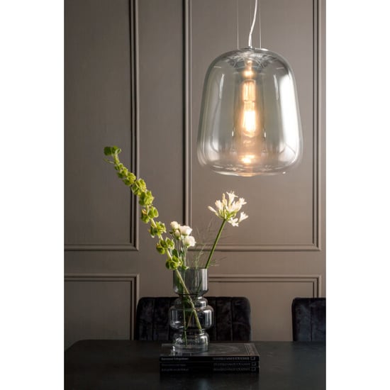 Leitmotiv hanglamp cone chroom - Image 2