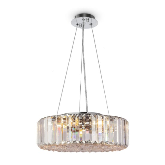 Maytoni plafondlamp recinto chroom Ø40 - Image 1