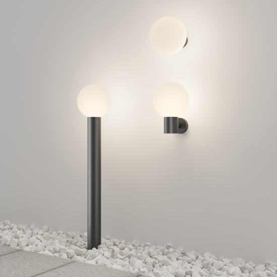 Maytoni Outdoor wandlamp bold - Ø20 - Image 3