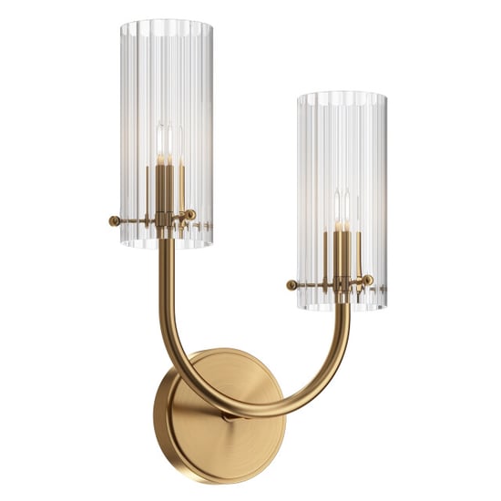 Maytoni wandlamp arco messing - Image 1