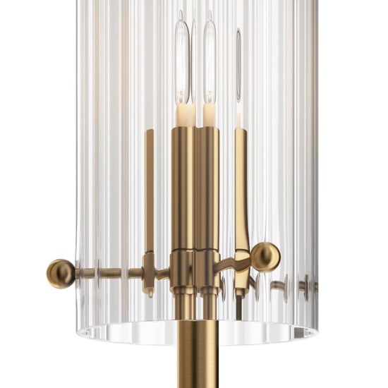 Maytoni wandlamp arco messing - Image 2