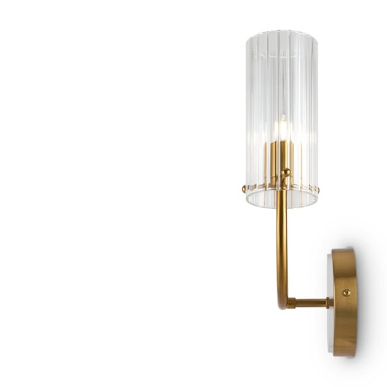 Maytoni wandlamp arco messing - Image 4