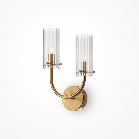 Maytoni wandlamp arco messing - Image 6