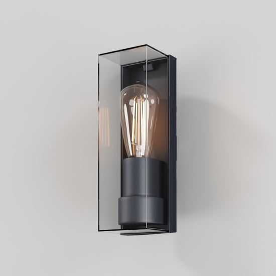 Maytoni Outdoor wandlamp conf grafiet - Image 3