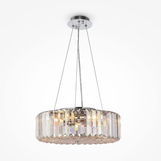 Maytoni plafondlamp recinto chroom Ø40 - Image 5