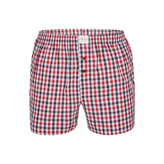 Phil & Co 6-pack wijde boxershorts heren geweven katoen classic pack 6-pack - Image 4