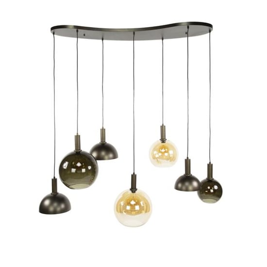 Hoyz hanglamp cluster 4+3-lichts sienna - Image 5
