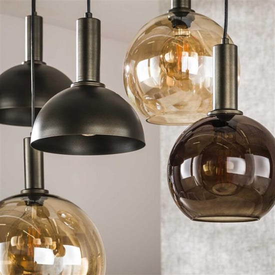 Hoyz hanglamp cluster 4+3-lichts sienna - Image 6