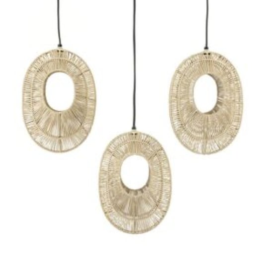 Furnilux Pendant lamp ovo cluster rectangular - 13x66x132 cm - Image 1