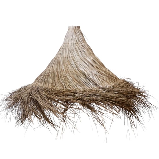 Furnilux -grote raffia hanglamp Ø110 cm – handgemaakte boho plafondlamp van - Image 3