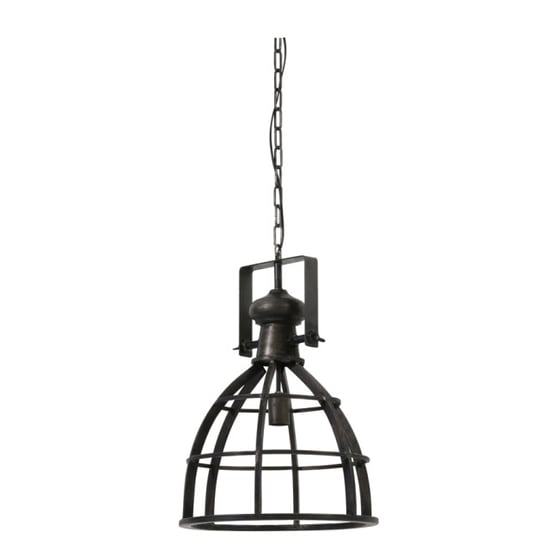 Light & Living hanglamp amy Ø40x57.5cm - - Image 1