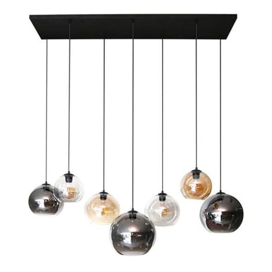 Hoyz Hoyz hanglamp 4+3 multi globe xl 7 lichtpunten artic - Image 4