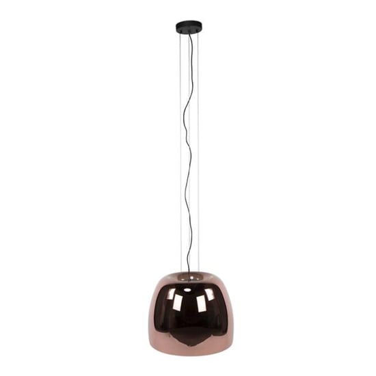 Hoyz hanglamp 1l drift xl glass copper color glas - Image 3
