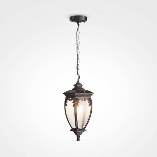 Outdoor Maytoni hanglamp fleur bronzen antiek Ø15 - Image 2