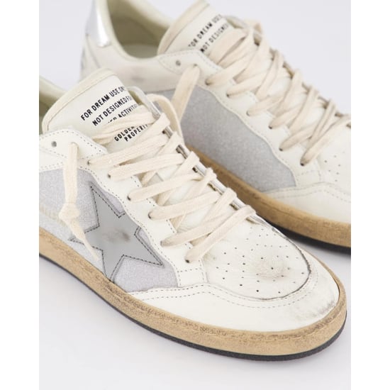 Golden Goose Deluxe Brand Dames ballstar sneaker /grijs - Image 3