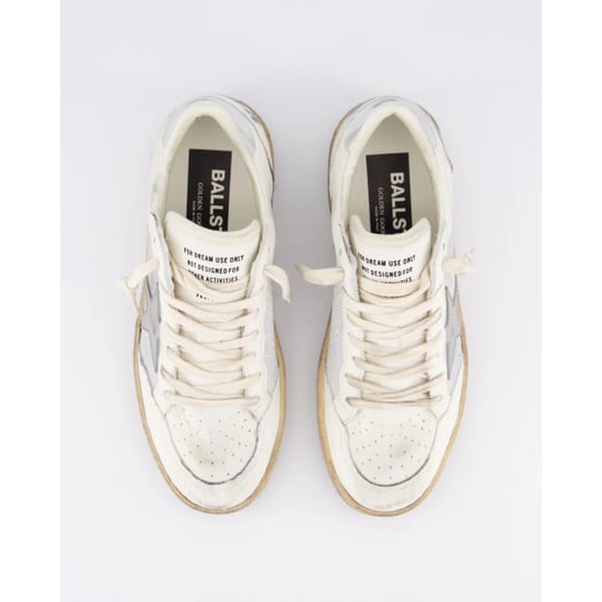 Golden Goose Deluxe Brand Dames ballstar sneaker /grijs - Image 4