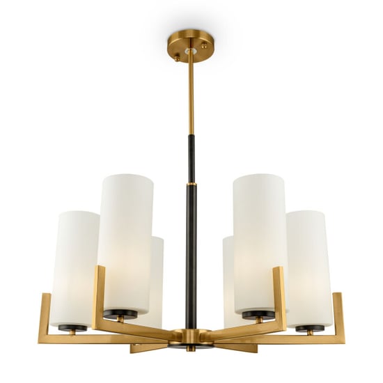 Maytoni kroonluchter fortano en messing Ø67 - Image 1