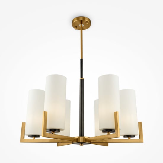 Maytoni kroonluchter fortano en messing Ø67 - Image 3