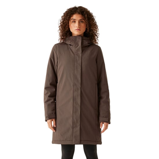Regatta Womens/Ladies Dallymoore Padded Jacket (Bueno Brown) - Image 3