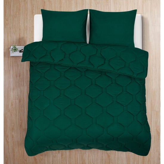 DoubleDry 2 in 1 dekbed 240x200 lits jumeaux wasbaar dekbed zonder overtrek - - Image 5