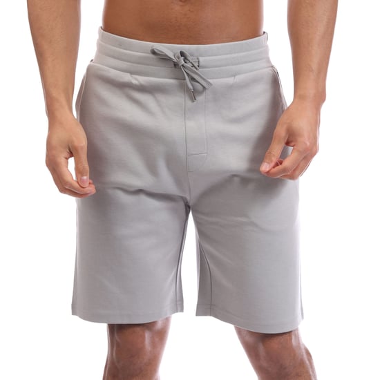 Men's Boss Loungewear Tracksuit Shorts in Grey - Image 1
