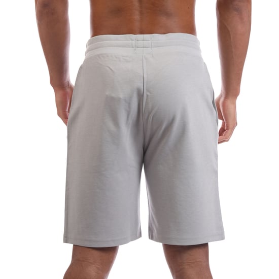 Men's Boss Loungewear Tracksuit Shorts in Grey - Image 4