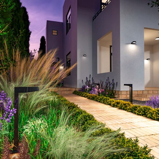 Maytoni Outdoor wandlamp share grafiet - Image 3