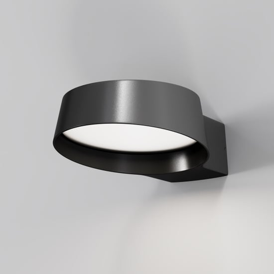 Maytoni Outdoor wandlamp share grafiet - Image 5