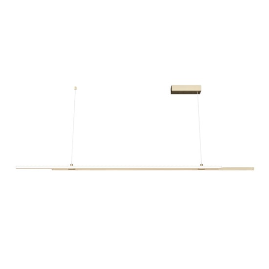 Maytoni hanglamp halo messing - Image 1