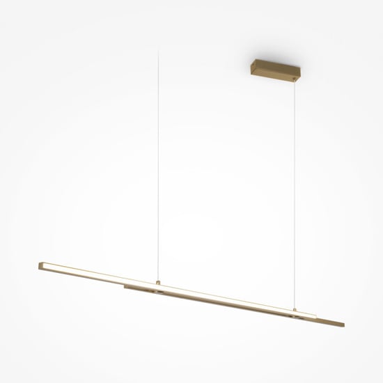 Maytoni hanglamp halo messing - Image 2