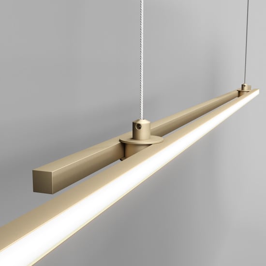 Maytoni hanglamp halo messing - Image 5