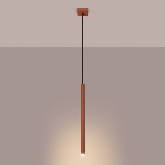 Bright Home Hanglamp bruno modern rode oker - Image 3