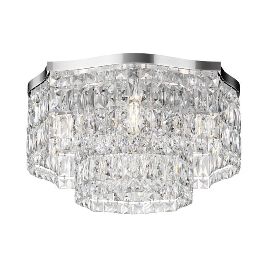 Maytoni plafondlamp dune chroom - Image 1