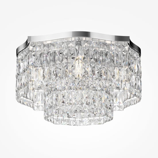 Maytoni plafondlamp dune chroom - Image 4