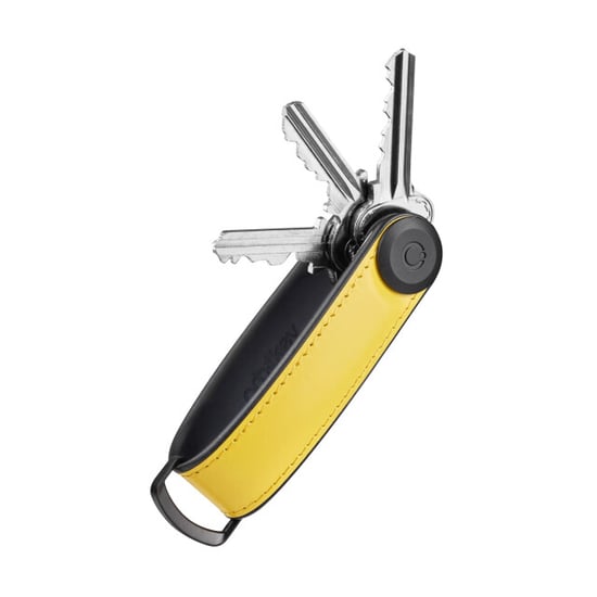 Orbitkey Hybrid leather solar yellow - Image 1