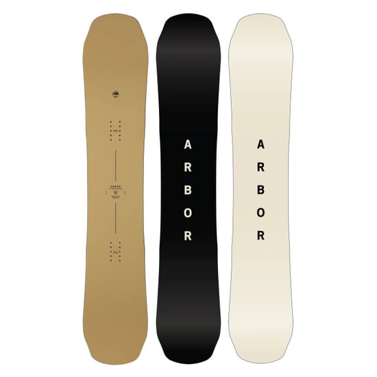 Arbor Collective element decon rocker snowboard heren - - Image 1