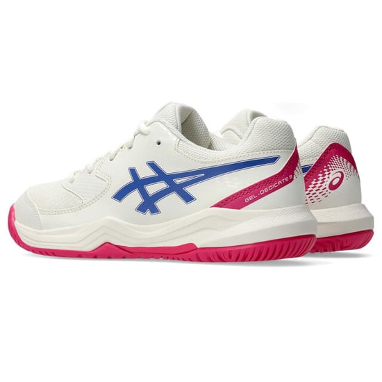 Asics gel-dedicate 8 gs tennisschoenen gravel jongens - - Image 3