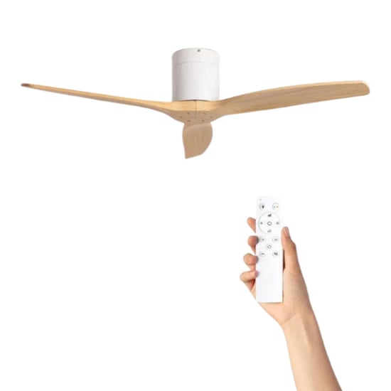 Cool Breeze Plafondventilator william zonder verlichting Ø132cm 6 snelheden afstandsbediening - - Image 1