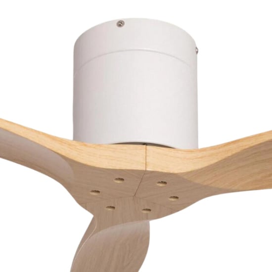 Cool Breeze Plafondventilator william zonder verlichting Ø132cm 6 snelheden afstandsbediening - - Image 4