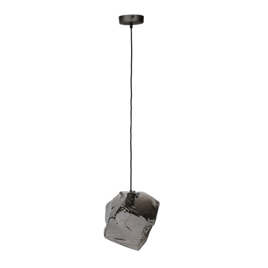 Hoyz Hoyz hanglamp rock chromed 1 lamp /zwart industrieel - Image 2