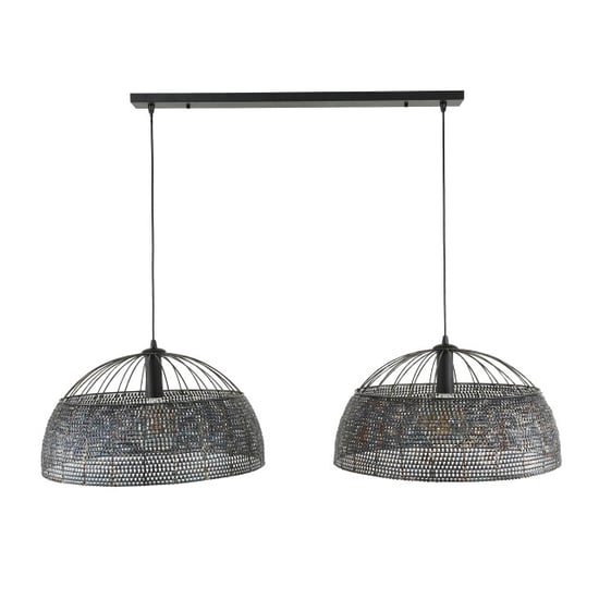 Hoyz Hoyz hanglamp 2l armor Ø60 / zwart bruin - Image 2