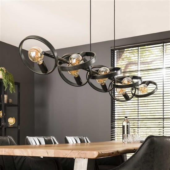 Hoyz hanglamp 8l hover charcoal - Image 4