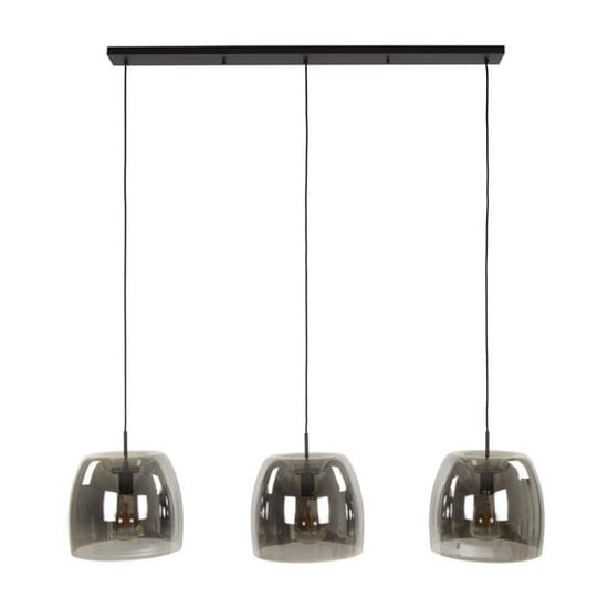 Hoyz hanglamp 3l drift glass smoke grey glas - Image 4