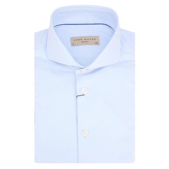 John Miller Slim fit overhemd - Image 1